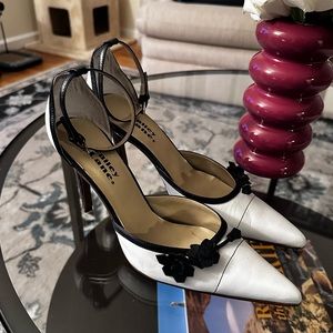 Vintage Valley Land Genuine Leather Heels